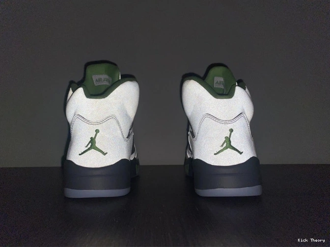 Kicktheory Green 5 (2022) Retro Bean Jordan DM9014-003 0731